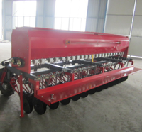 Semoir de précision pour blé et millet, machine à semer à quatre roues, semoir pour tracteur, plantation de graines, haute productivité agricole