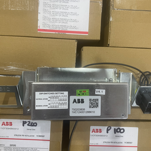 ABB - 1VCF309499S0012 Modulo di Controllo Alimentatore, AU-TR, Ausiliario 100-250VDC/AC, per Impostazione Interruttori V/CONTACT, V/ZVC DIP-SWITCHES - Product Image 4