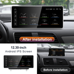 HFMidia Qualcomm Snapdragon 665 12.3 Inch Wireless CarPlay Auto Car Stereo Multimedia Android16 for AUDI 13-18 Q3 Head Unit - Product Image 5