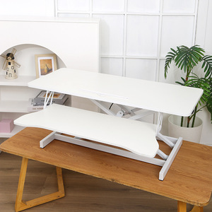 Folding Desktop <b>Computer</b> <b>Desk</b> 94x40 Cm <b>Foldable</b> Office <b>Desk</b> For Home Use European Style - Product Image 1