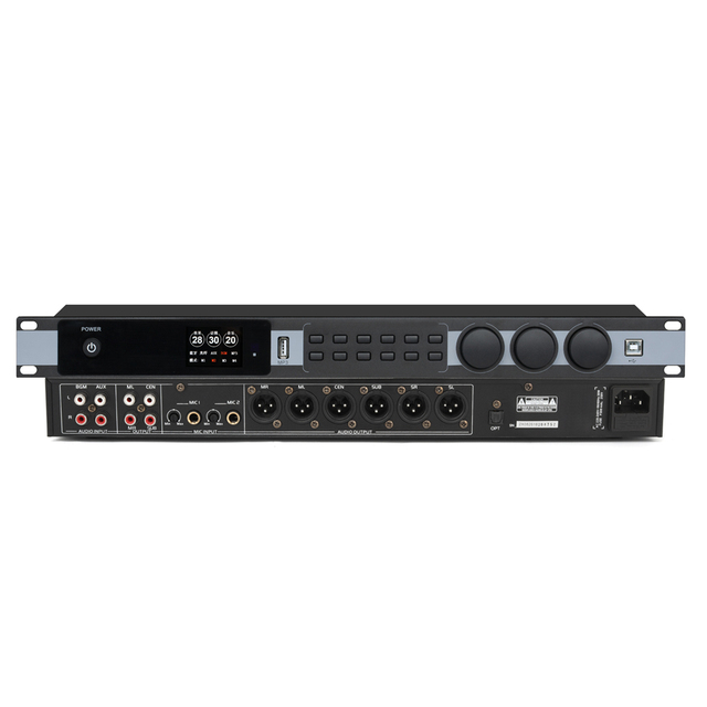 Most Popular Audio Interface Mp3 Playback Digital Dsp Karaoke Processor 2022