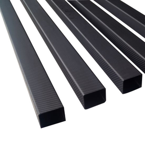 Tube en fibre de carbone 3k Différentes formes de modules haute pression Styles carrés et rectangulaires - Product Image 5