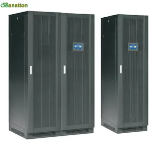 Banatton 3 เฟส UPS แบบแยกส่วน 10-500kva ออนไลน์ UPS 380v / 400v / 415v UPS พร้อมการออกแบบควบคุมขนาน DSP