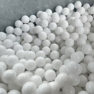 Billes en <span class=keywords><strong>plastique</strong></span> G1 de haute précision, <span class=keywords><strong>POM</strong></span>, 7 mm, 8 mm, blanches, solides, achat en gros - Product Image 6