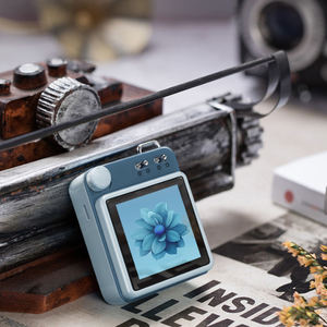 เครื่องเล่น MP3 แบบพกพาขนาดเล็กพิเศษระดับพรีเมียม ลำโพงซับวูฟเฟอร์ในตัว การเชื่อมต่อ BT หน้าจอที่สามารถเปลี่ยนได้ นาฬิกาปลุก เครื่องเล่น MP4 - Product Image 3