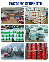 Liant polyuréthane bicomposant DF Sports pour granulés EPDM pour revêtements en caoutchouc, aires de jeux, surfaces de sécurité et terrains de sport
