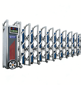 Puerta Corredera de Seguridad Retráctil Automática de Acero Inoxidable Zhanjiang con Características de Seguridad para Fábrica - Product Image 5