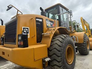 รถตักล้อยาง CAT 966H มือสอง 6 ตัน, 1300 ชั่วโมงการใช้งาน, เครื่องยนต์ Cat 3306, รถตักหน้าขุดนำเข้าจากญี่ปุ่นแท้ - Product Image 2