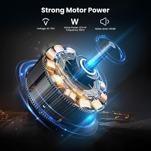 เครื่องอัดอากาศแบบลูกสูบ<span class=keywords><strong>โยก</strong></span>คุณภาพสูง 220V/110V ไม่ใช้น้ำมัน ประสิทธิภาพสูง สำหรับการเติมอากาศในน้ำลึก เหมาะสำหรับงานขนาดเล็ก - Product Image 4