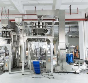 자동 고효율 멀티 헤드 스케일 계량 젤리 콩 마시멜로 구미 하드 캔디 스낵 파우치 씰링 포장 기계 - Product Image 2