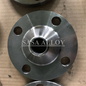 Bride à col de soudure Inconel 600 ASTM B564 forgée 150 # -2500 #   Classement de pression - Product Image 4