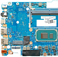Carte mère originale NM-D474 FRU 5B21B89992 pour Lenovo V14 G2-ITL / V15 G2-ITL I5-1135G7 8GB DDR4 RAM Iris Xe Graphics intégré