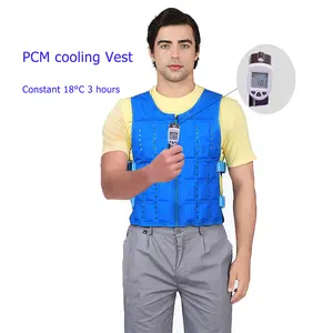 Outdoors Workers Breathable Pcm Cooling Clothes Construction Worker Best Summer Water Cooling Vest
