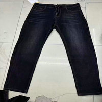 Jean en denim pour homme, modèle WQK015, taille 29-40, en coton, coupe boyfriend, avec poches, prix de gros 4,5 $