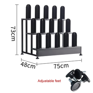 ชั้นวางสติกเกอร์ไวนิล ชั้นวางโชว์สติกเกอร์ติดรถยนต์ ชั้นวางเก็บสติกเกอร์ PPF - Product Image 2