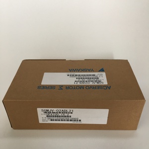 มอเตอร์เซอร์โว AC ยี่ห้อ Yaskawa รุ่น SGMJV-02ADL21 ของแท้ 100% ใหม่เอี่ยม - Product Image 1