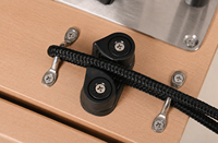 Machine de Pilates Reformer Professionnelle Portable et Réglable en Bois de Hêtre pour Studio de Pilates, Fabricant OEM ODM