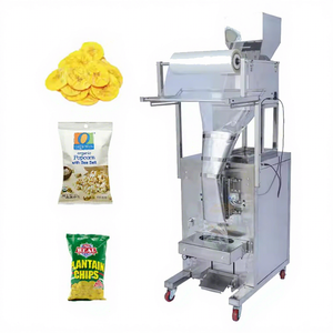 เครื่องบรรจุภัณฑ์ขนมขบเคี้ยวอัตโนมัติอเนกประสงค์สำหรับบรรจุเม็ดมะม่วงหิมพานต์ มันฝรั่งทอด และข้าวโพดคั่ว ราคาโรงงาน - Product Image 1