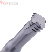 Fraise en carbure de tungstène de haute qualité, outils CNC de filetage, fraise en carbure de tungstène massif