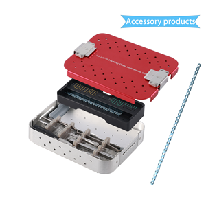 Juego de instrumentos de placa de bloqueo de reconstrucción ALPS ortopédica veterinaria de 1,6mm para cirugía ortopédica VET - Product Image 4