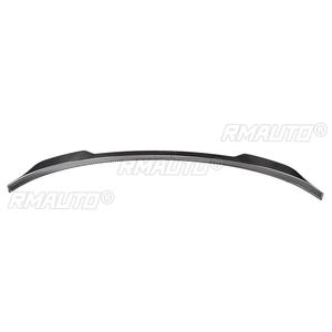 Aileron de coffre arrière en fibre de carbone sèche style MP pour BMW Série 4 Gran Coupé G26/i4 2020 - Aileron arrière - Product Image 4