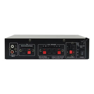 Jinhao KTV Home Theatre <strong>System</strong> Mics Input <strong>Speaker</strong> Mixer Professional Audio Stereo Power Amplifier Board 15W*2 Metal Effects - Product Image 3