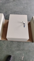 Armoire de distribution électrique en acier, boîte de distribution électrique IP65, coffret industriel