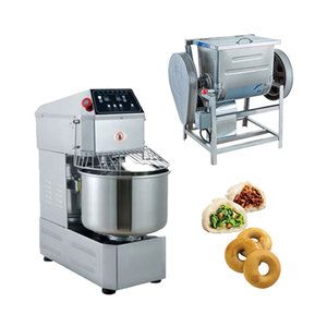 Fully Automatic Horizontal <strong>Dough</strong> Mixer <strong>Bread</strong> Bakery <strong>Machinery</strong> - Product Image 1