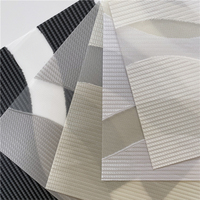Tela de Persiana Zebra de Alta Calidad, Cortinas Zebra Día y Noche, Tela de Persiana Zebra Económica, Tela de Persiana Zebra Opaca