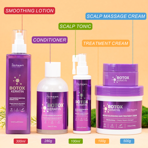 Crème de traitement à la kératine Botox, <span class=keywords><strong>tonique</strong></span> capillaire, après-shampoing lissant, <span class=keywords><strong>lotion</strong></span> capillaire pour usage en salon, marque privée OEM/ODM - Product Image 1
