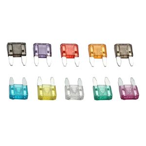 רכב להב קטן נתיך 3A 5A 7.5A 10A 15A 20A <span class=keywords><strong>25A</strong></span> 30A 35A 40A LED inline להב נתיך - Product Image 4