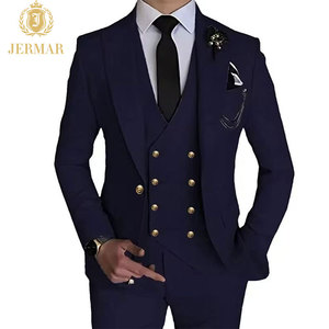 Costume 3 pièces léger beige sable pour homme, respirant et sur mesure, idéal pour les événements <span class=keywords><strong>en</strong></span> extérieur, les douches nuptiales et les fêtes <span class=keywords><strong>de</strong></span> <span class=keywords><strong>jardin</strong></span> - Product Image 4