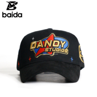 Casquettes de baseball en daim brodées à 5 panneaux, modèle original Gorras Thirty-one 31 Hats Stay Out, avec sangle personnalisable – Vente en gros