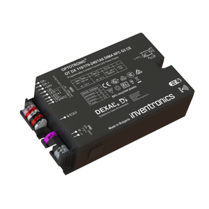 Driver LED étanche Inventronics OT DX NFC E/G2 à courant constant avec gradation DALI, options 40W-200W, garantie 8 ans - Product Image 4