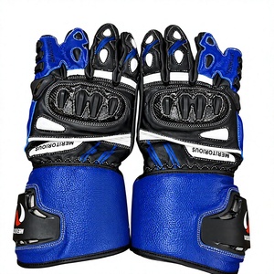 Guantes Deportivos Transpirables de Verano Unisex Personalizados con Recubrimiento de Poliuretano para Motociclismo y Carreras, para Hombre y Mujer - Product Image 1