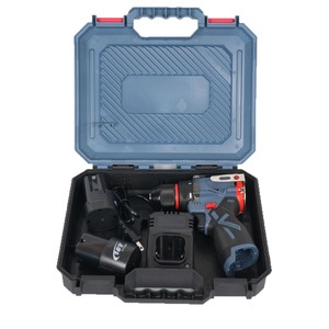 Taladro de Impacto Inalámbrico Multifuncional de 16.8V con Motor sin Escobillas, 60Nm de Torque, Control de Velocidad Infinito, Batería de Litio de 1.3AH - Product Image 5