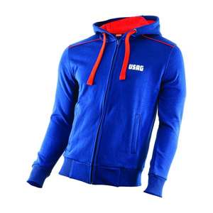 USAG - U37120034G HOODIE, MODELO FEMENINO-EAN 8001150018305 WORK HOODIES - Product Image 1