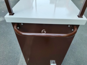 Carrito <span class=keywords><strong>de</strong></span> Comida Móvil ETODEVICE, Carrito <span class=keywords><strong>de</strong></span> Café con Color Personalizado - Product Image 6