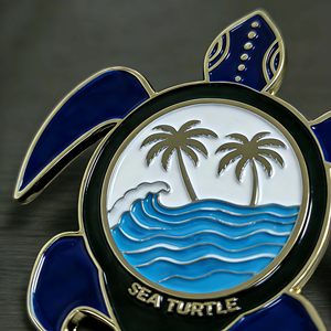 Medaglia Personalizzata su Misura per Sport Marini, a Forma di Scudo, Placcata Argento Anticato, con Dettagli in Rilievo, Tema Capodanno Cinese - Product Image 4