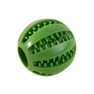 Juguete masticable para mascotas, pelota de tamaño mediano para limpieza de dientes para perros y gatos - Product Image 1