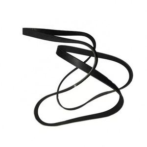 Courroie trapézoïdale en caoutchouc blanc multi-croisillons réglable à nervures - Product Image 5