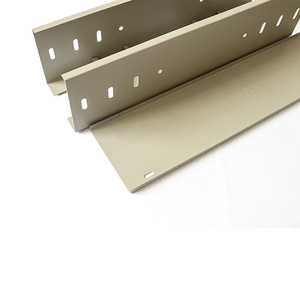 Hot-Dip galvanizado Fire-Proof cabo bandeja reforçada Metal aço inoxidável cabo ponte tipo escada calor do fabricante