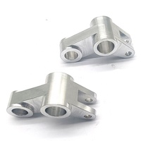 Pièce usinée CNC 5 axes de précision en aluminium, acier inoxydable, laiton, cuivre avec usinage par électroérosion à fil et tolérance de 0,01 mm