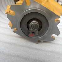 Pompe à piston 167-1153, nouvelle pompe à piston axiale hydraulique pour chargeuse CAT 966G 972G et bulldozer D6R