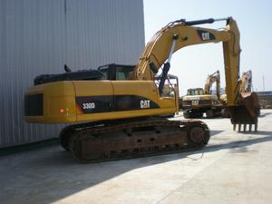 รถขุดดินแมวมือสอง329D2 329D 323D 330D 329DL นำเข้าจากญี่ปุ่นขายแบบกระเป๋าสตางค์เป็นมิตรกับเงินในเซี่ยงไฮ้ - Product Image 2