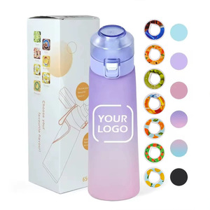 Offre Spéciale – Bouteille d'eau et arôme <span class=keywords><strong>de</strong></span> fruits personnalisables (couleur, logo, saveur, odeur, <span class=keywords><strong>parfum</strong></span>) – Lot <span class=keywords><strong>de</strong></span> 7 saveurs pour boire et infuser l'eau - Product Image 1