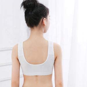 Soutien-gorge tubulaire en 95% coton pour petite fille, sous-vêtements, pour adolescentes, nouveau Design, 5% - Product Image 2