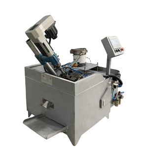 เครื่องต๊าปเกลียวอัตโนมัติเต็มรูปแบบพร้อมหัวต๊าปแบบลม รองรับเกลียว M3-M20 ป้อนและถอดชิ้นงานอัตโนมัติ 40-80 ชิ้น/นาที - Product Image 2