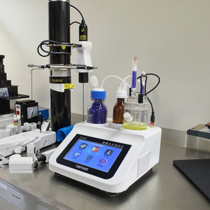 เครื่องวัดความชื้นในห้องปฏิบัติการสำหรับการกำหนดปริมาณความชื้นตัวทำละลายอินทรีย์แบบอัตโนมัติ - Product Image 3