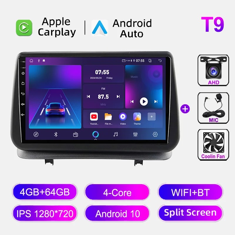 Caméra WIFI T9 4-64 Go